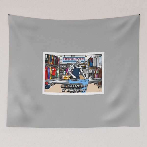 Item preview, The Daily Life of Superheroes - The Silver Surfer designed and sold by Magic-Ynk.