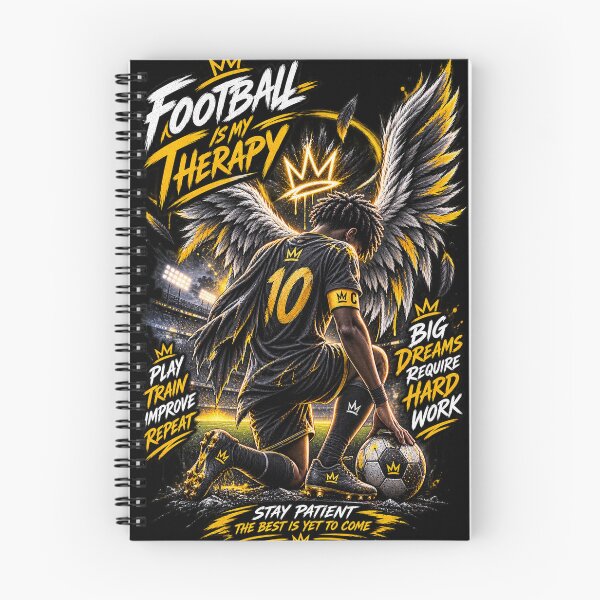 Item preview, Football Is My Therapy Motivation designed and sold by LegendCourt.