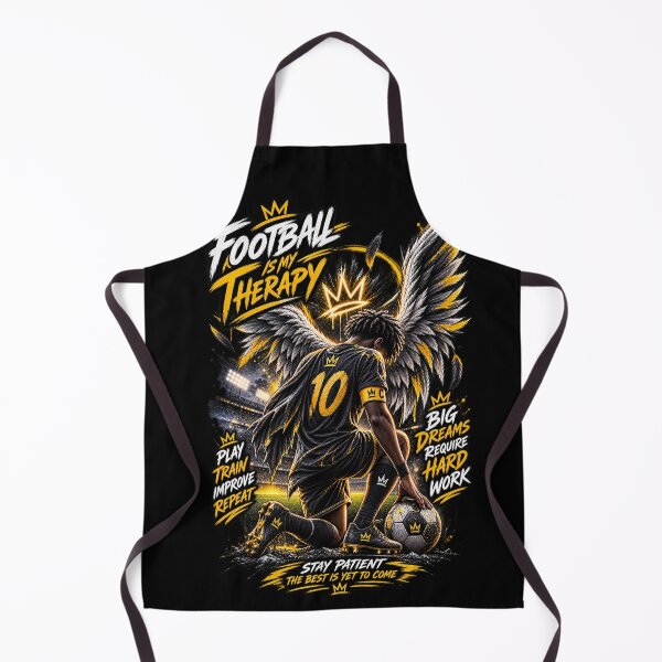 Item preview, Football Is My Therapy Motivation designed and sold by LegendCourt.