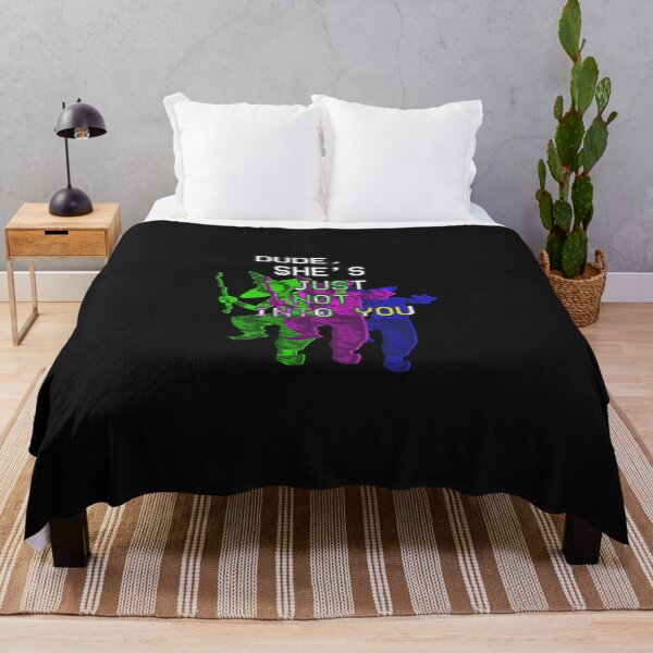 Item preview, Dude, she's just not into you. designed and sold by Foroirebouti.