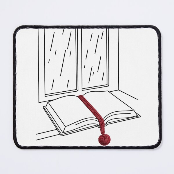 Item preview, Open Book with Red Knitted Bookmark designed and sold by knitcorner26.