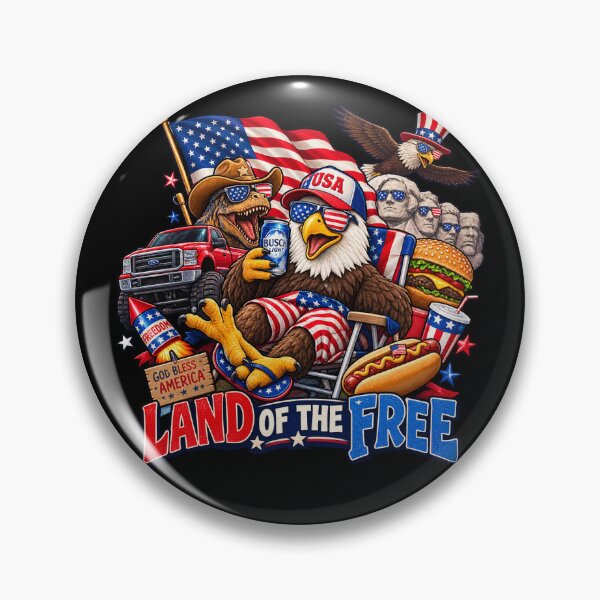 Item preview, God Bless America USA  designed and sold by BsDrip.