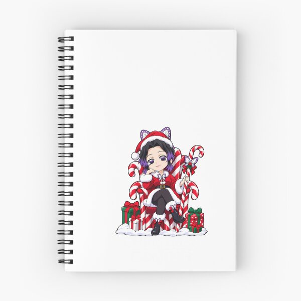 Item preview, Shinobu Kocho Demon Slayer Christmas Candy Cane Throne designed and sold by mildaclairmo.