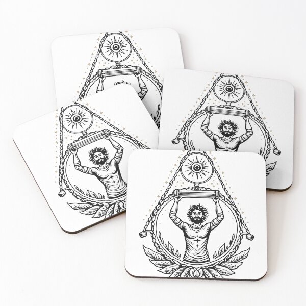 Item preview, Proud Maker with 3D Print - Sacred Geometry Tattoo Flash designed and sold by Qubivibe.