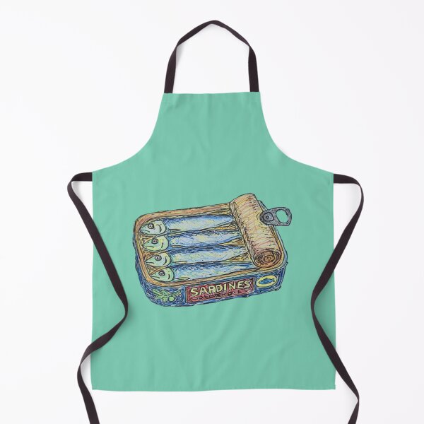 Item preview, Tin of Sardines | Can of Fish | Fish Lovers designed and sold by Deas Creations.