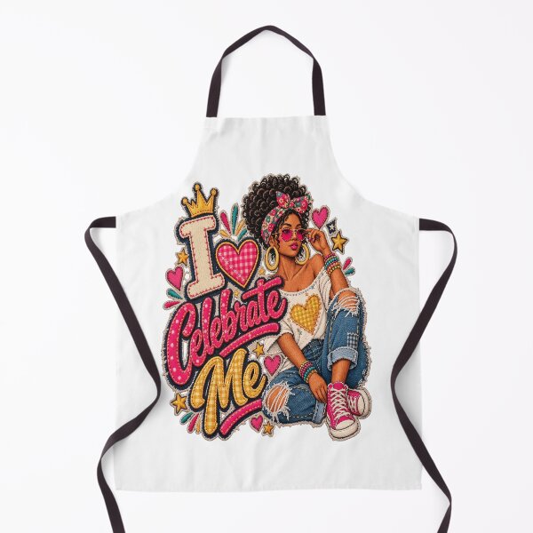 Item preview, I Celebrate Me Queen Self Love Black Woman Confidence designed and sold by DYAFLK.