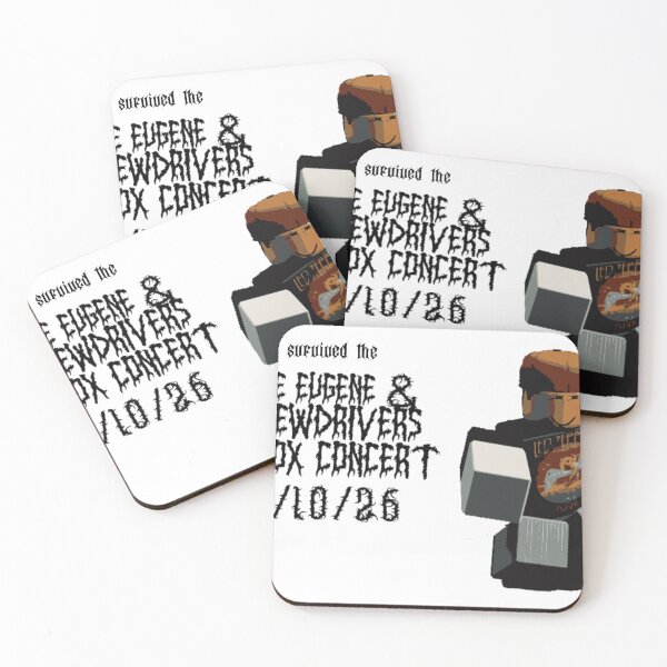 Item preview, I Survived the E&S Roblox Concert designed and sold by E-Screwdrivers.