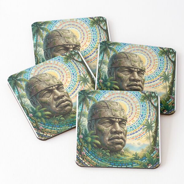 Item preview, Guardian Beneath the Mosaic Sun designed and sold by ChloeDesigns401.