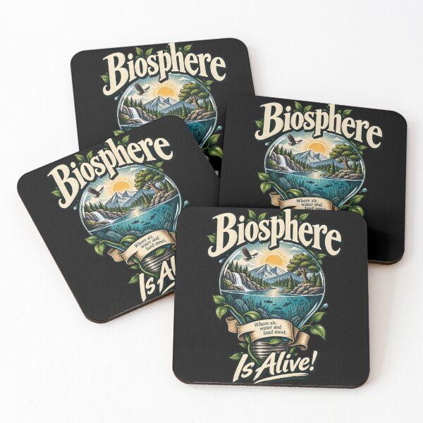 Item preview, Biosphere Earth Nature Where Air Water Land Meet designed and sold by choudane.