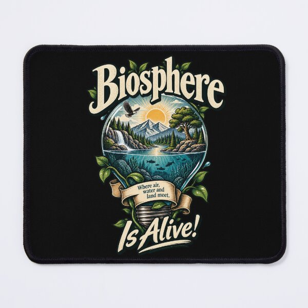 Item preview, Biosphere Earth Nature Where Air Water Land Meet designed and sold by choudane.