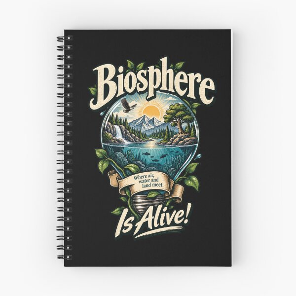 Item preview, Biosphere Earth Nature Where Air Water Land Meet designed and sold by choudane.