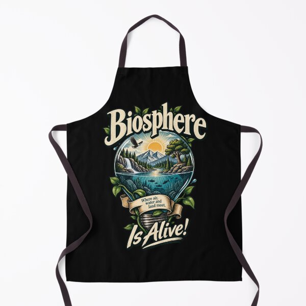 Item preview, Biosphere Earth Nature Where Air Water Land Meet designed and sold by choudane.