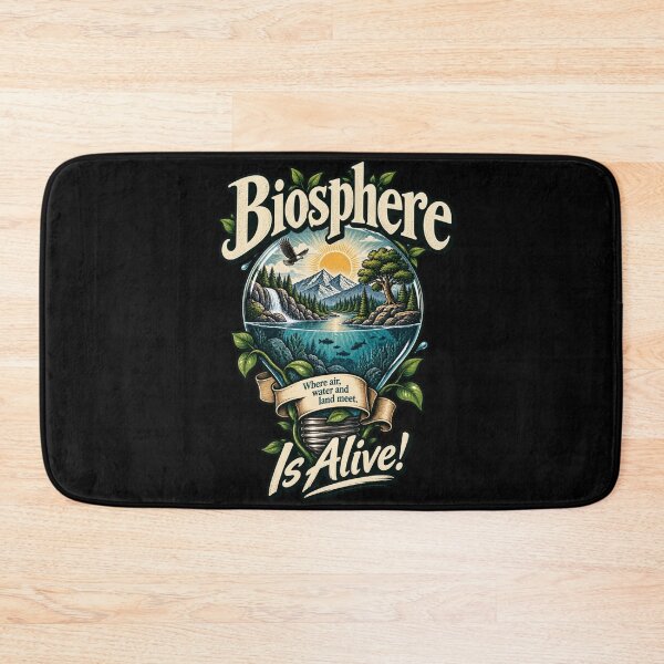 Item preview, Biosphere Earth Nature Where Air Water Land Meet designed and sold by choudane.
