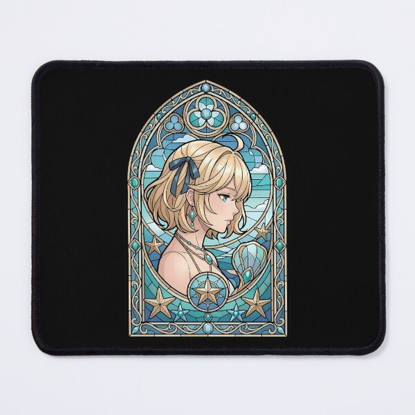 Item preview, Anisphia Wynn Palettia Tenten Kakumei Ocean Stained Glass designed and sold by mildaclairmo.