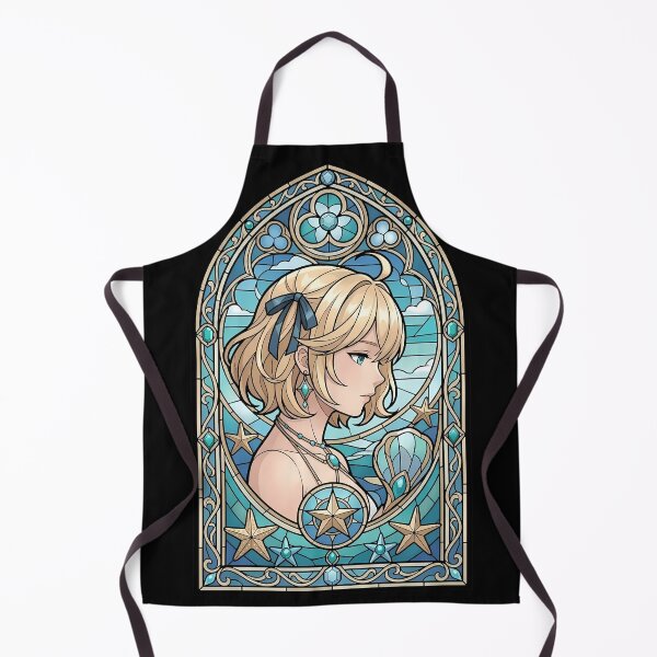 Item preview, Anisphia Wynn Palettia Tenten Kakumei Ocean Stained Glass designed and sold by mildaclairmo.