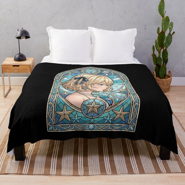 Item preview, Anisphia Wynn Palettia Tenten Kakumei Ocean Stained Glass designed and sold by mildaclairmo.