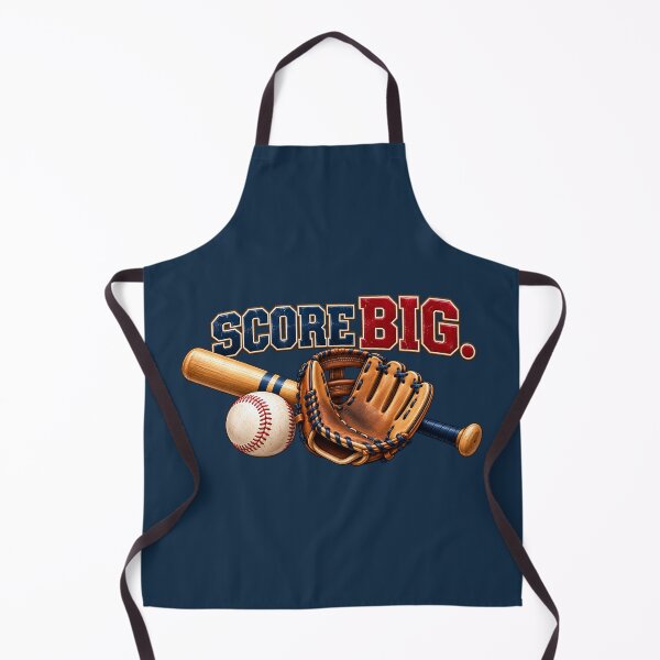 Item preview, Score Big – Motivational Baseball Design designed and sold by HO•Designs.