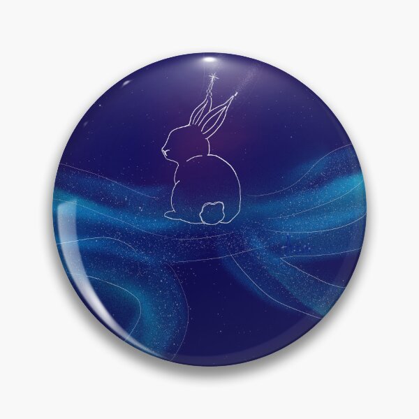 Item preview, Rabbit’s Last Journey – Into the Stars designed and sold by Astral-AL.