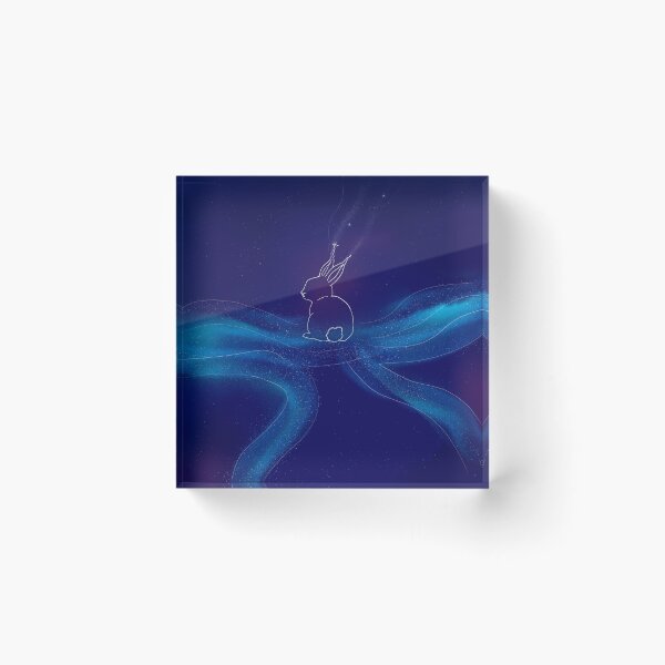 Item preview, Rabbit’s Last Journey – Into the Stars designed and sold by Astral-AL.