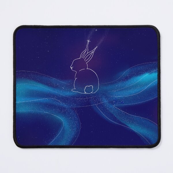 Item preview, Rabbit’s Last Journey – Into the Stars designed and sold by Astral-AL.