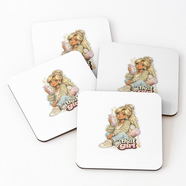 Item preview, That Girl Gift - Wellness Lifestyle designed and sold by RedRubyBubble.