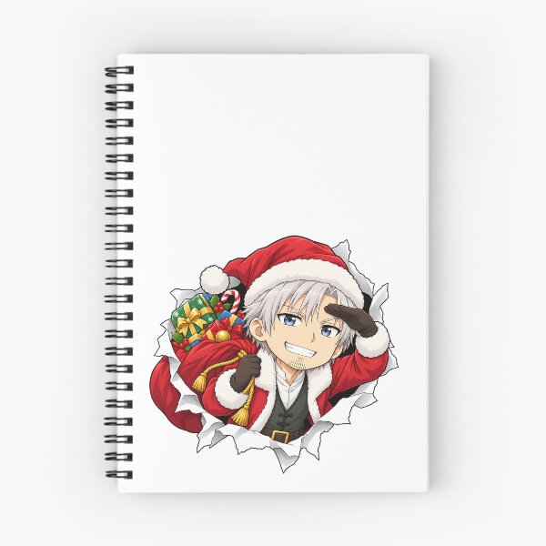 Item preview, Kraft Lawrence Spice and Wolf Christmas Torn Paper Gift designed and sold by mildaclairmo.