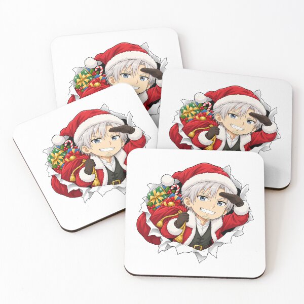 Item preview, Kraft Lawrence Spice and Wolf Christmas Torn Paper Gift designed and sold by mildaclairmo.