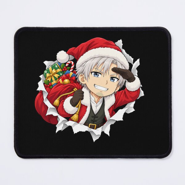 Item preview, Kraft Lawrence Spice and Wolf Christmas Torn Paper Gift designed and sold by mildaclairmo.