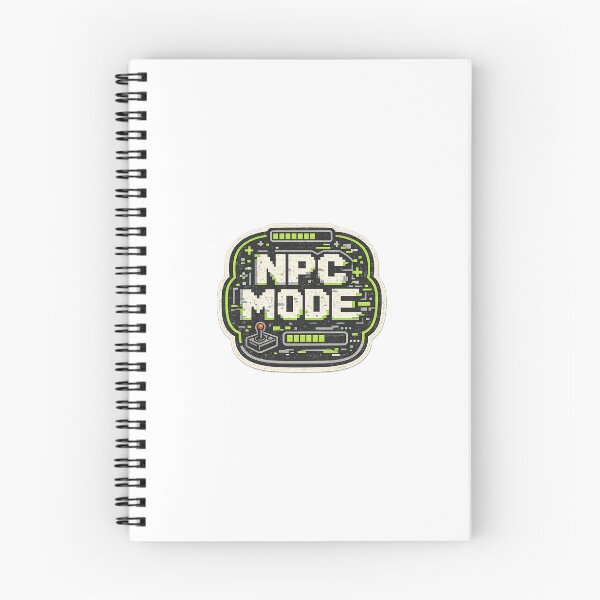 Item preview, Npc Mode Gift designed and sold by RedRubyBubble.