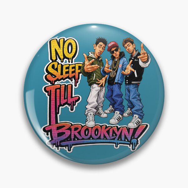 Item preview, No Sleep 'til Brooklyn designed and sold by PresentTees.