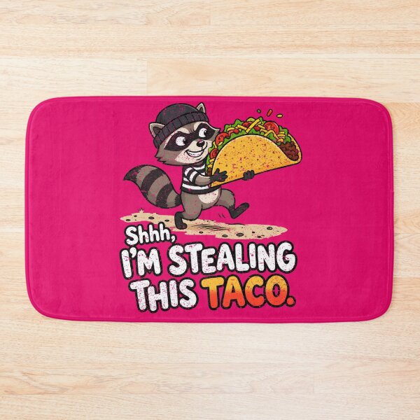 Item preview, Taco Thief designed and sold by anesthesiabrain.