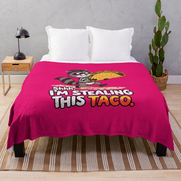 Item preview, Taco Thief designed and sold by anesthesiabrain.
