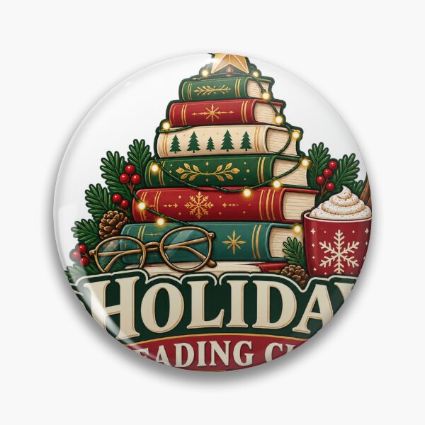Item preview, Holiday Reading Club - Christmas Book Tree designed and sold by lubushop1.