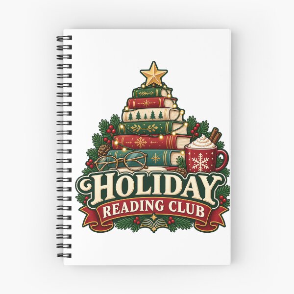 Item preview, Holiday Reading Club - Christmas Book Tree designed and sold by lubushop1.