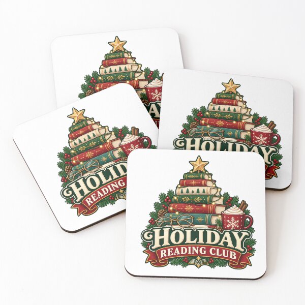 Item preview, Holiday Reading Club - Christmas Book Tree designed and sold by lubushop1.
