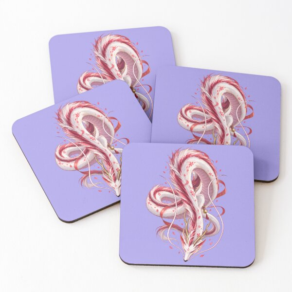 Item preview, Japanese Sakura Dragon Cherry Blossom Fantasy designed and sold by Gingergarlic.