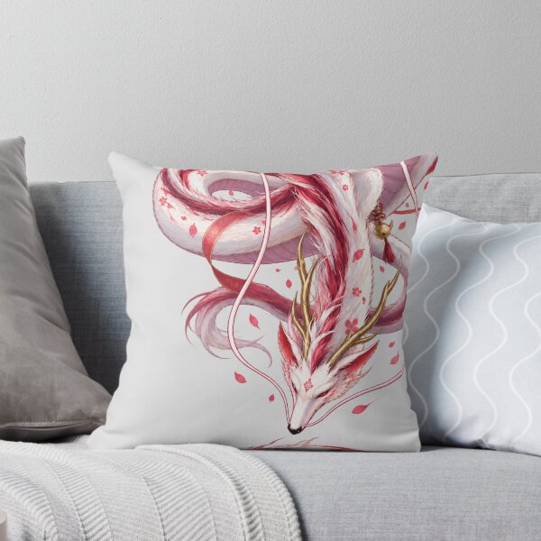 Item preview, Japanese Sakura Dragon Cherry Blossom Fantasy designed and sold by Gingergarlic.