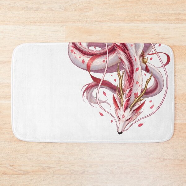 Item preview, Japanese Sakura Dragon Cherry Blossom Fantasy designed and sold by Gingergarlic.
