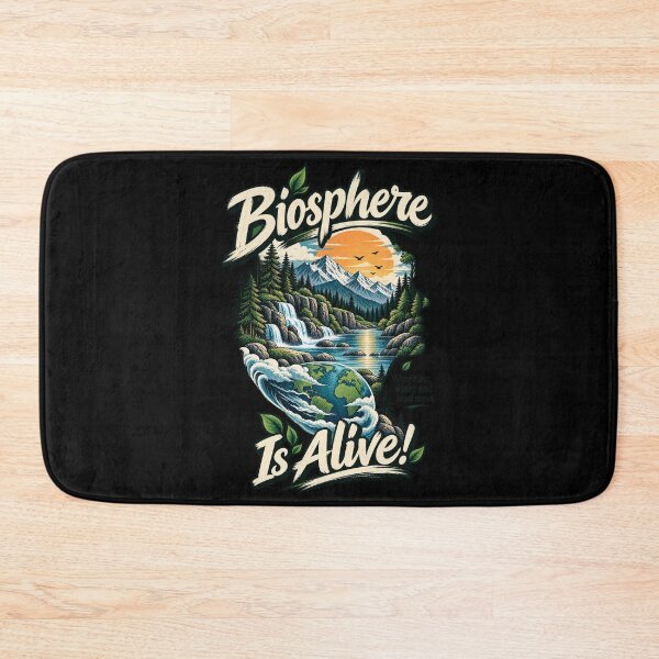 Item preview, Biosphere Earth Nature Where Air Water Land Meet designed and sold by choudane.