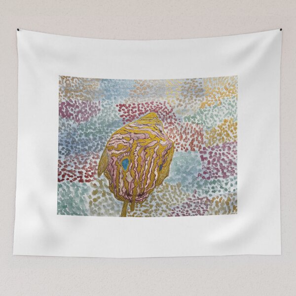 Item preview, Colorburst Abstract Nature Form designed and sold by BirdandaBrush.