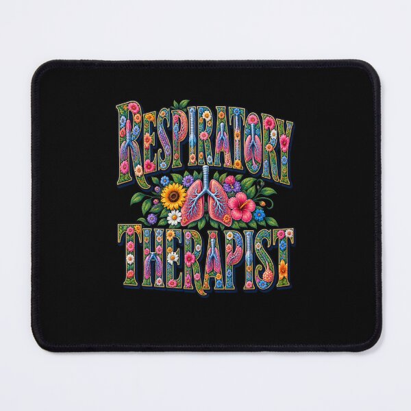Item preview, Respiratory Therapist Floral Lungs Botanical Medical Design designed and sold by ClinicalHubs.