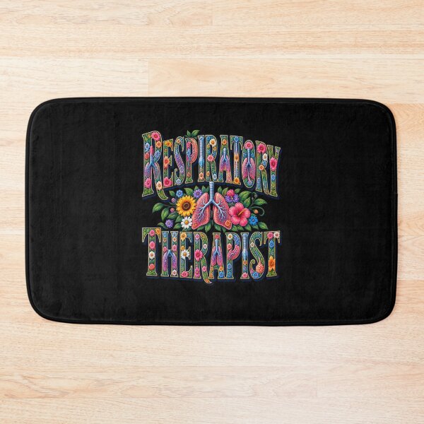 Item preview, Respiratory Therapist Floral Lungs Botanical Medical Design designed and sold by ClinicalHubs.