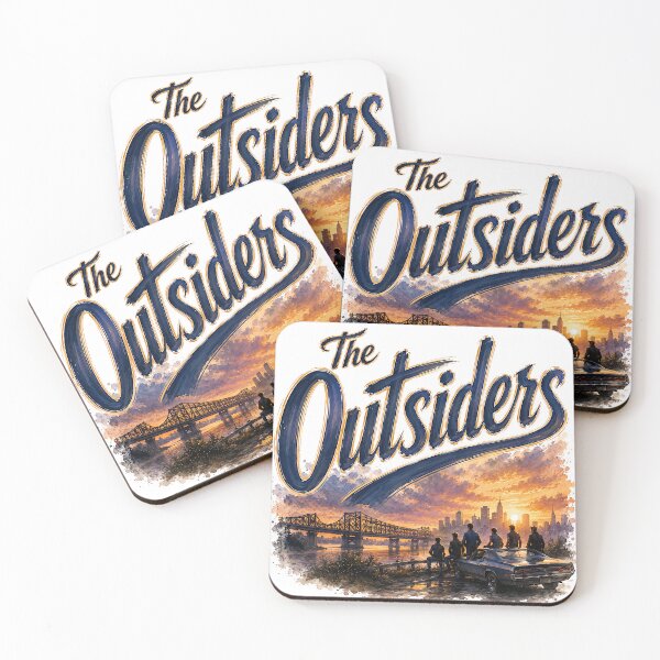 Item preview, The Outsiders the Musical designed and sold by Lyric Vault - Rock on.