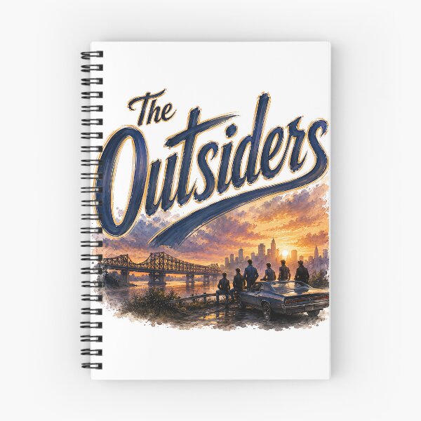 Item preview, The Outsiders the Musical designed and sold by Lyric Vault - Rock on.