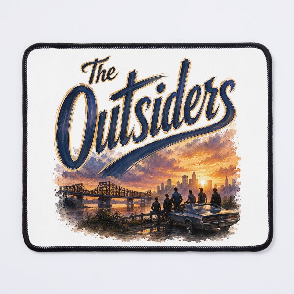 Item preview, The Outsiders the Musical designed and sold by Lyric Vault - Rock on.
