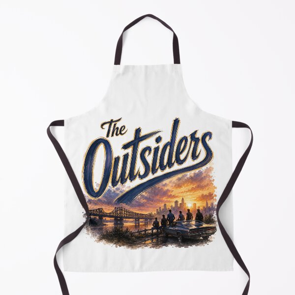 Item preview, The Outsiders the Musical designed and sold by Lyric Vault - Rock on.