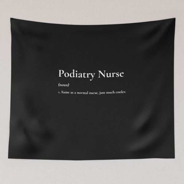 Item preview, Podiatry Nurse designed and sold by piercedgirl13.