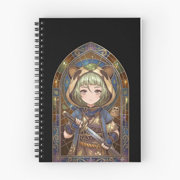 Item preview, Sayu Genshin Impact Moonlit Ninja Stained Glass designed and sold by mildaclairmo.