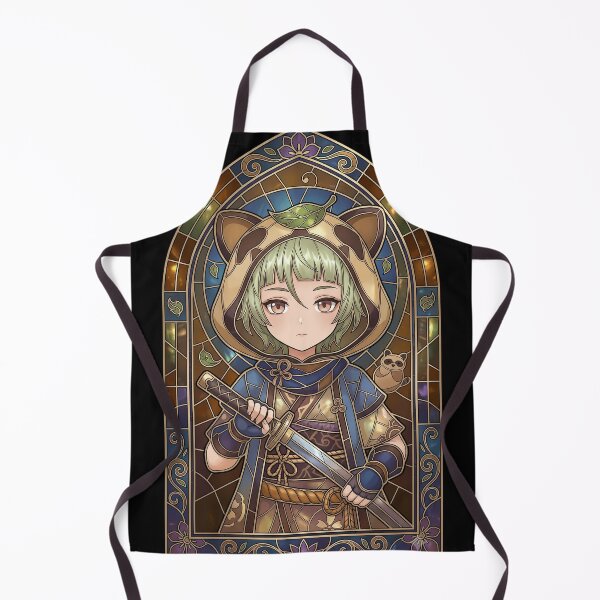 Item preview, Sayu Genshin Impact Moonlit Ninja Stained Glass designed and sold by mildaclairmo.