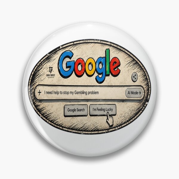 Item preview, Online Gambling Support designed and sold by Dark Threat Industries.